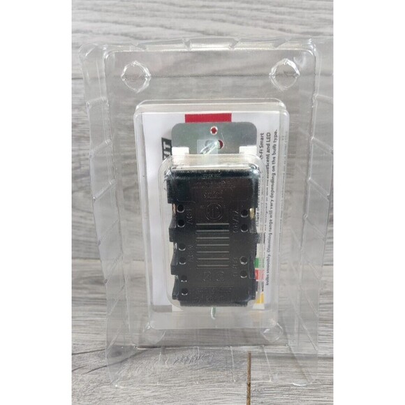 Feit Electric DIM/WIFI Smart Wi-Fi Dimmer - White-Google-Apple - Picture 10 of 11